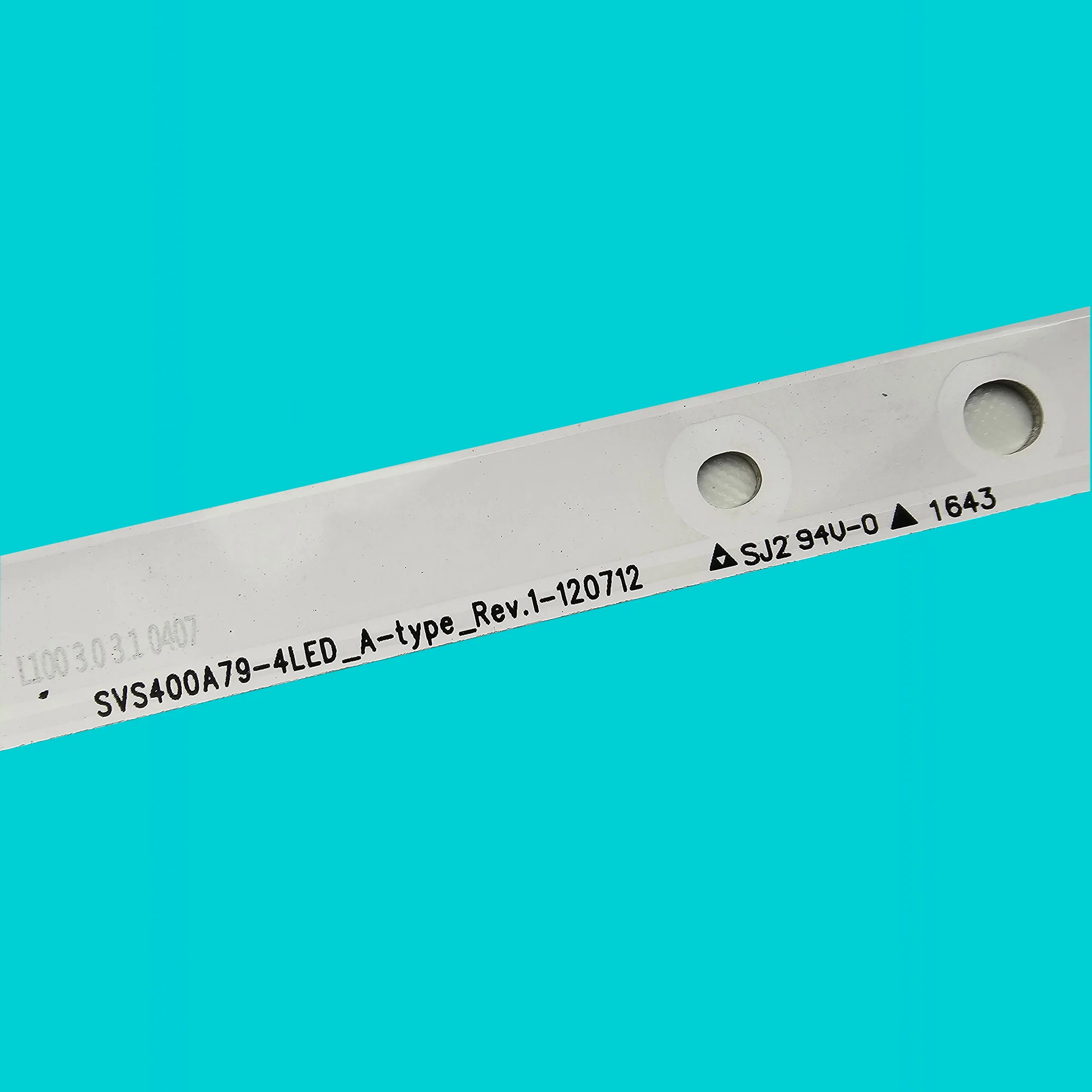 LED strip For SVS400A73 40D1333B 40L1333B 40PFL3208T LTA400HM23 SVS400A79 A.B.C.D type 40PFL3108T/60 40VLE5322BG 40VLE5324BG