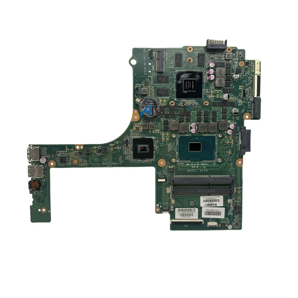 Pavilion 15-AK TPN-Q159 For HP Laptop Motherboard Mainboard With i5 i7 CPU GTX950 GPU 4G DDR3L DAX1PDMB8E0 100% Test Work