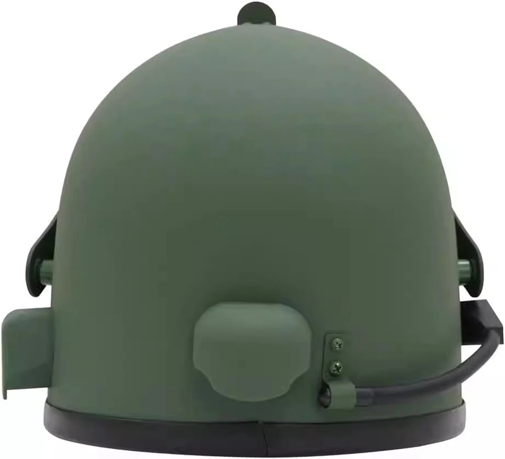 Grass Green/Black Takov K63 Three-level Strength ABS Tactical Helmet (Russia)