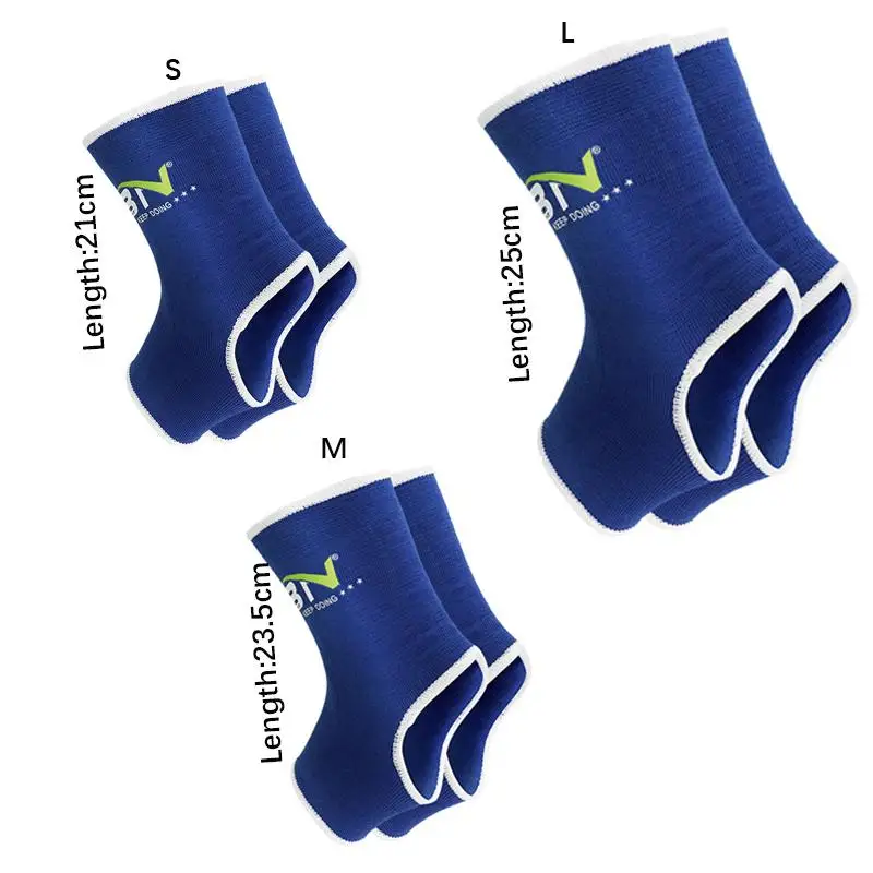 

2 шт., бандаж для бокса, эластичные дышащие опоры для лодыжки, тайские боевые компрессионные носки для бокса, тренировочные носки для бокса