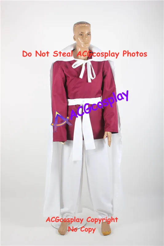 Mr.Satan Cosplay Costume acgcosplay garment