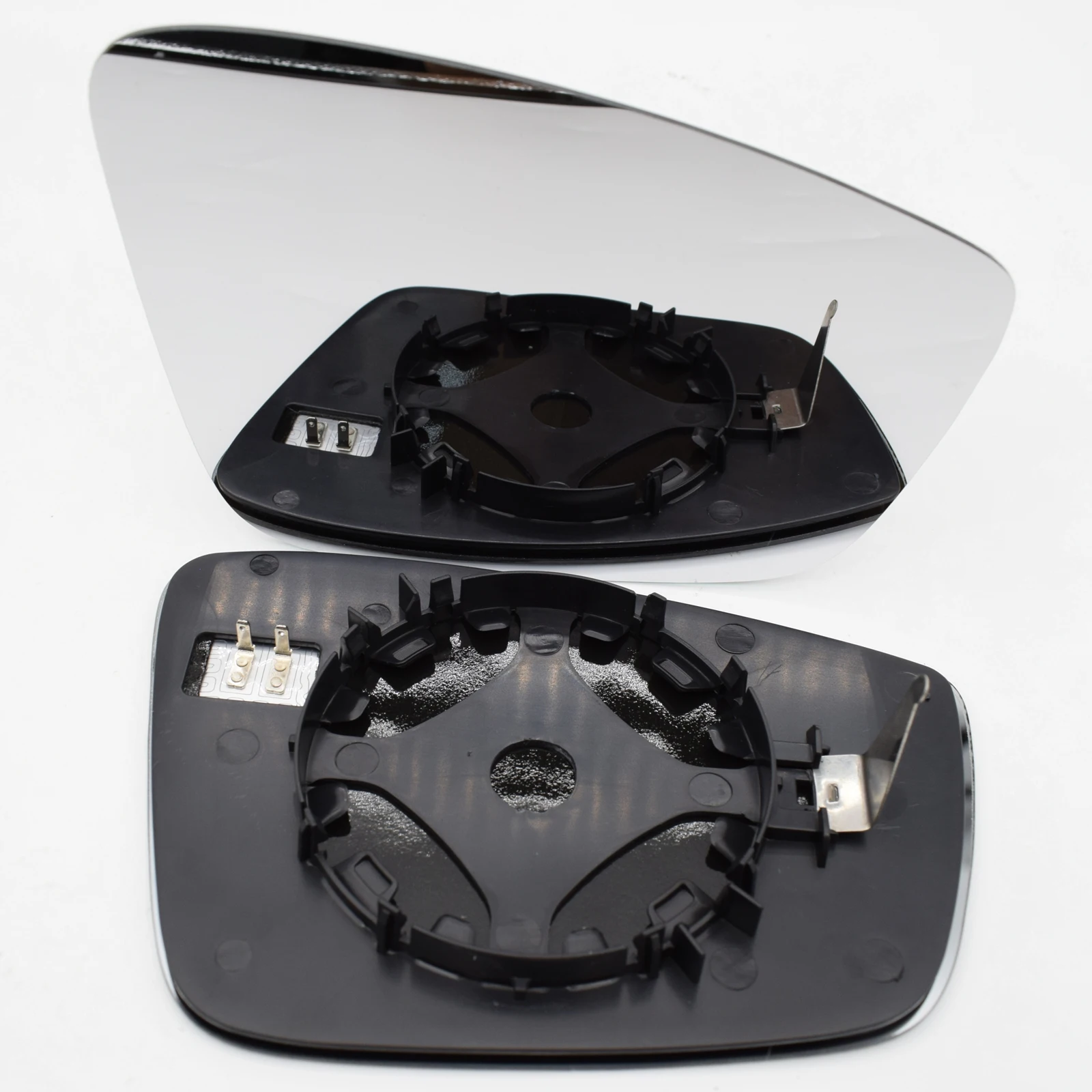 For VW Jetta Mk6 Passat B7 Beetle Classic 2011 - 2019 Usa Version Driver Passenger Door Side Wing Mirror Glass Heated Clip On