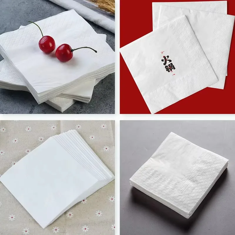 YG Automatic Tissue Napkin Production Line Napkin Paper Machine with Embossing Folding OEM Supply