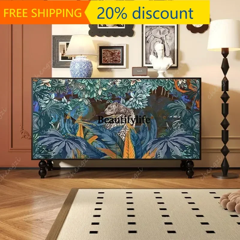 J132 ZL Nordic Premium Elegant Living Room Cabinets Luxury Cabinets For Living Room Cassettiera Camera Da Letto Living Room Furn