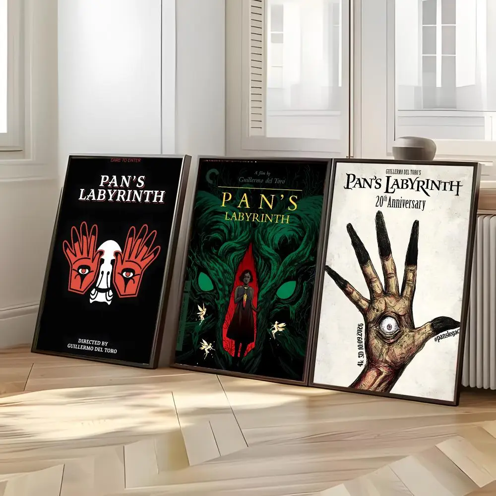 fantasy film P-Pan's Labyrinth Poster Distinct Home Decor Concepts Chic Indoor Art Pieces
