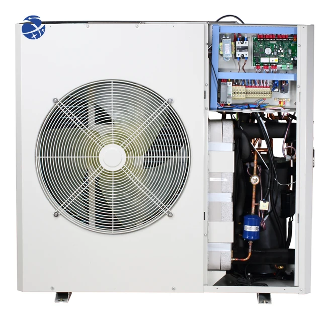 YUNYI 13kw low temperature  air source heat pump High COP High Temperature R290 Air to Water Heat Pump Suitable for Cold Areas