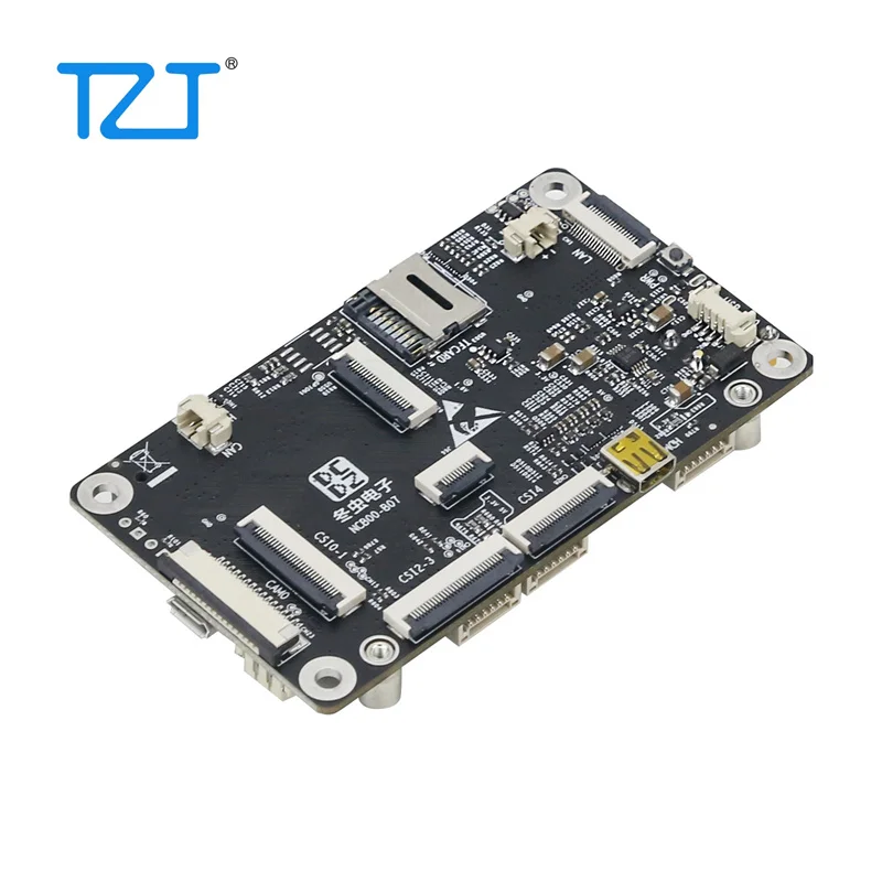 TZT DCDZ NCB00 Carrier Board Kit Base Board Self-Developed Small Size For Jetson NANO/NX DIY Robots