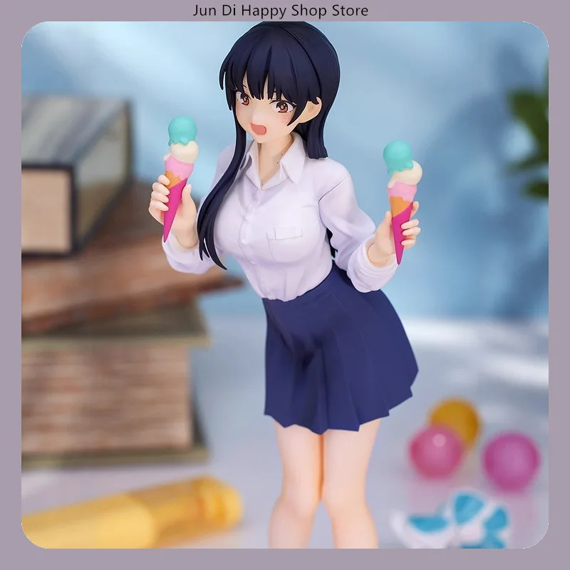 أشياء خطيرة في ذهني يامادا آنا مع الآيس كريم 18 سنتيمتر الدائمة تشكل أنيمي الشكل تمثال PC حالة الديكور هدية  #3