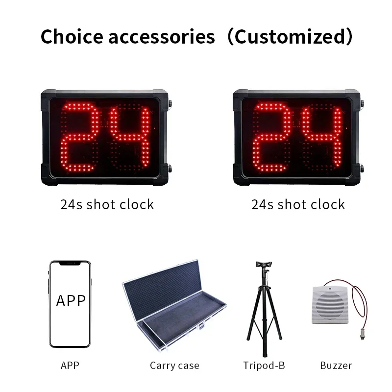 Ganxin 30 Seconds Shot Clock Waterpolo Scoreboard