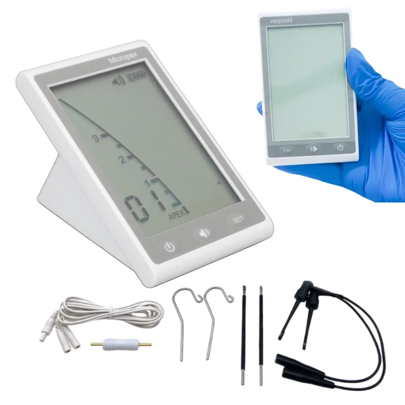 

Mini Apex Locator Dental Root Canal Therapy Instrument Dental Endodontic Therapeutic Equipment for Clinic