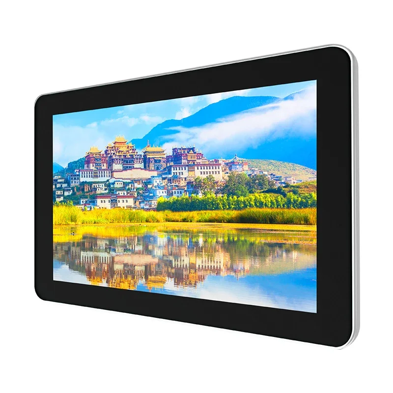 Wholesale price 17 inch  lcd touchscreen 1280*1024 Android all in one pc ip65 waterproof industrial desktop pc