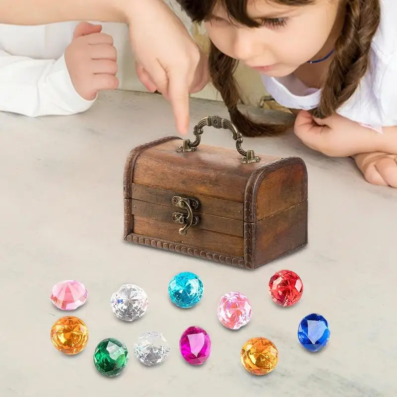 Pierres précieuses de plongée pour piscine, bijoux de piscine colorés, entraînement aquatique pour enfants, jouets de lancer de plongée pour adolescents, garçons, filles, enfants