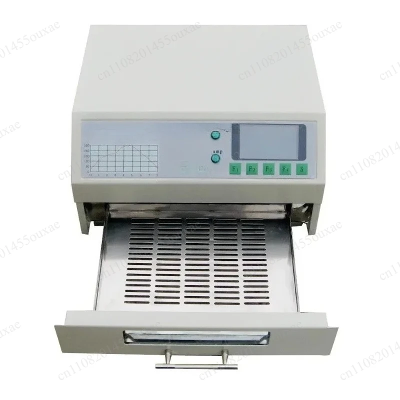 220V T-962 800W Desktop Reflow Oven 180x235mm Infrared IC Heater Soldering Machine BGA SMD SMT Rework