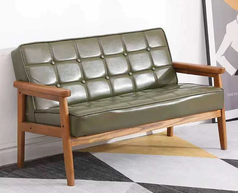 For Couch chair cute teen cartoon seat boy girl single solid wood sofa chair