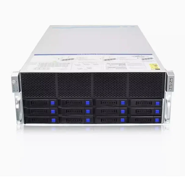 4U, 12/24-bay, hot-swappable NAS, multi-hard drives, cloud data, IPFS storage, network servers, main chassis, AIO