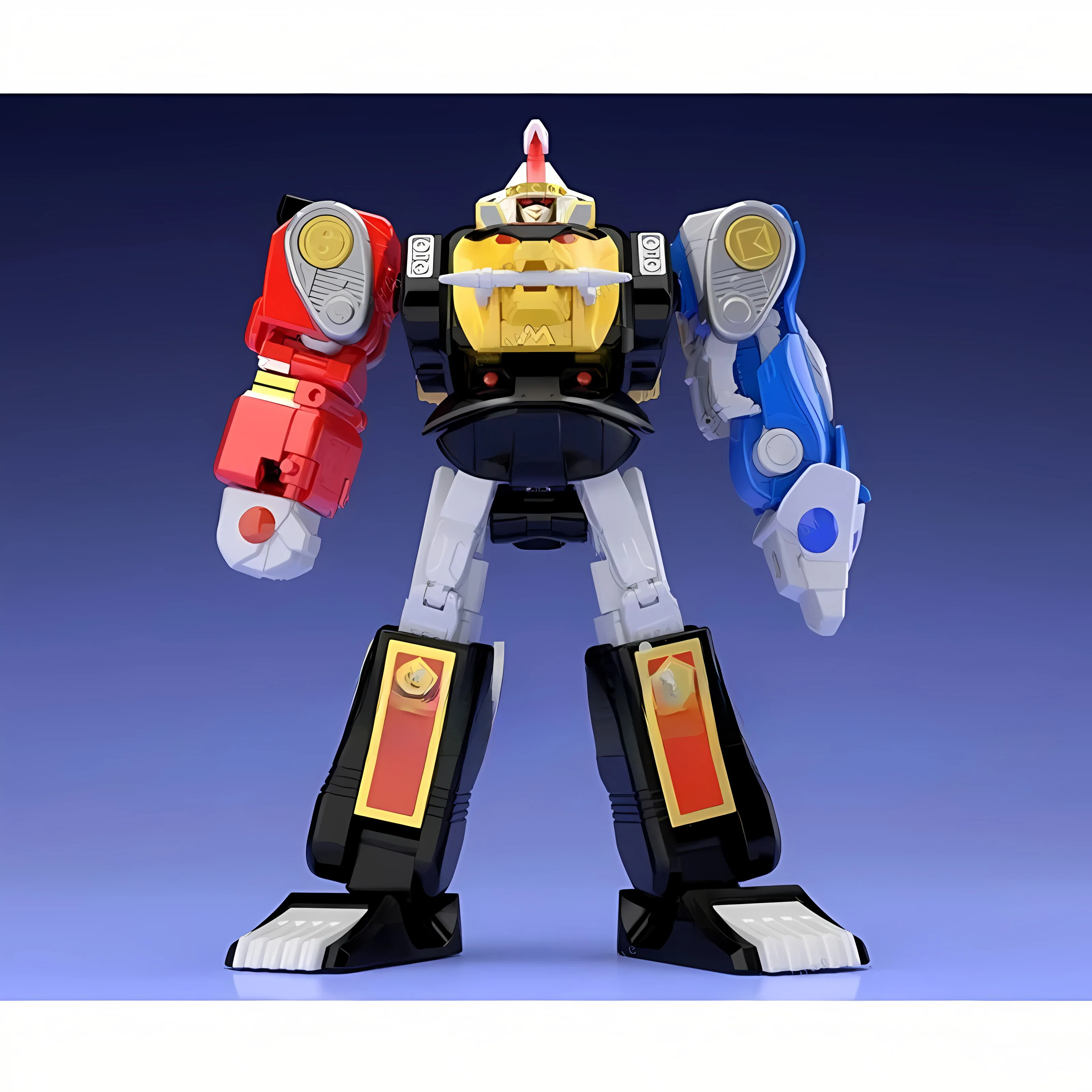 

BANDAI caja Original Super Minipla Smp Mighty Power Rangers y Megazord Anime Ninjazords modelo de modelo Kit