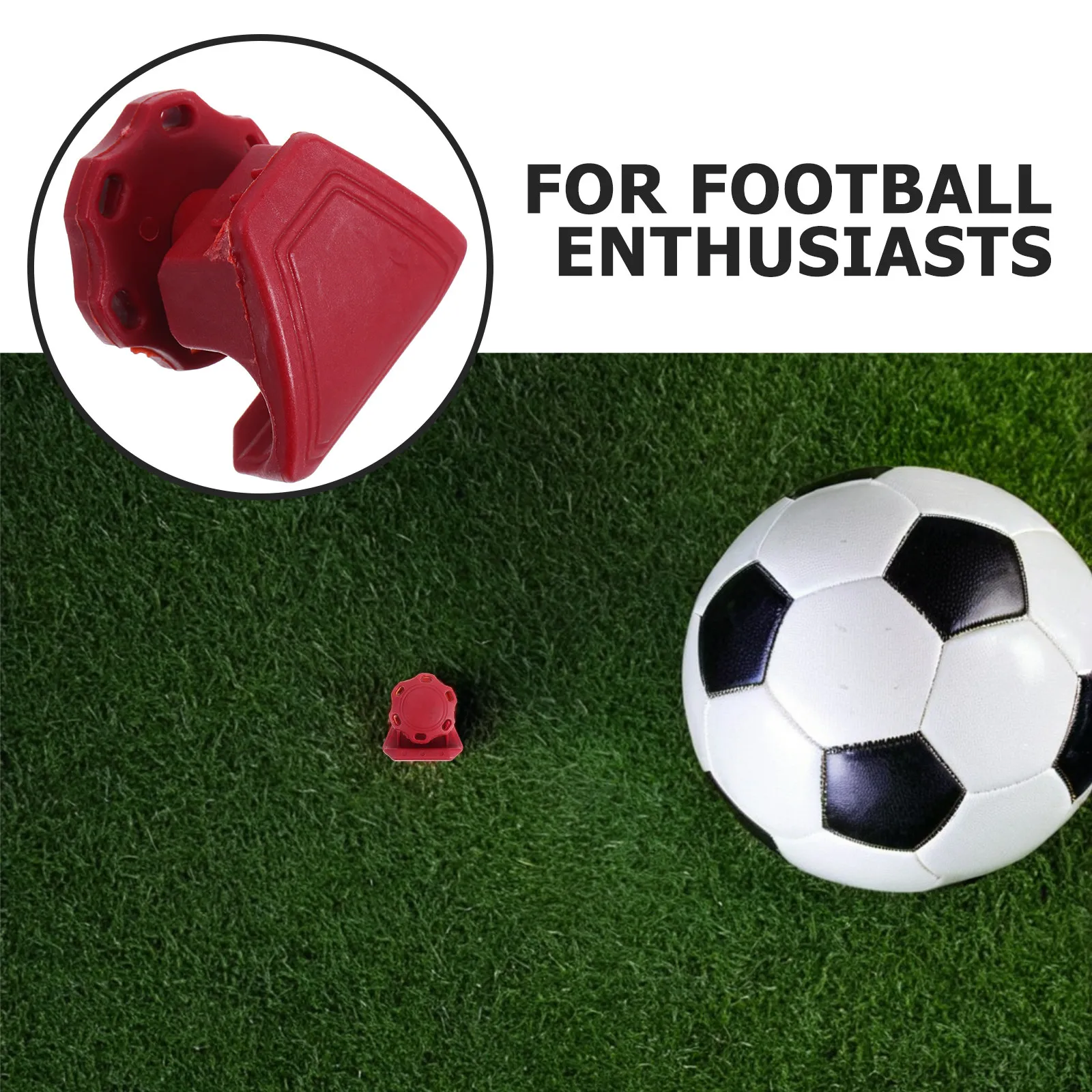 

2Sets Visor Fasteners Football Clips Secure Attachment Screws Football Fastening Accessories Universal Quick