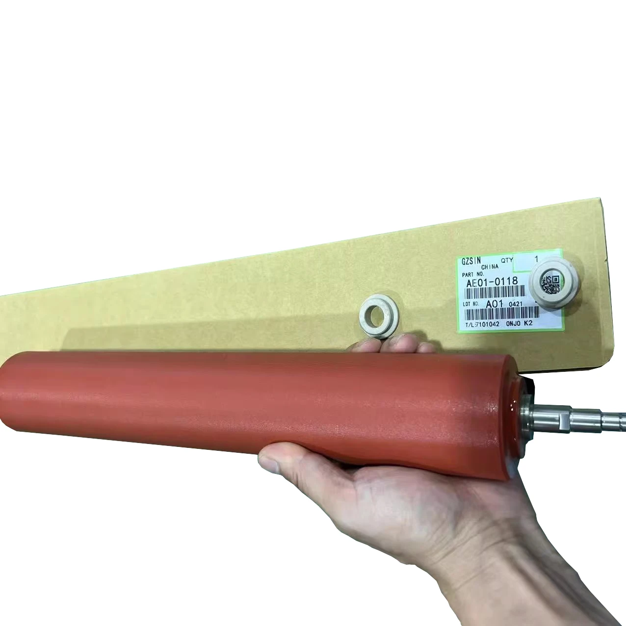 

AE01-0118 Hot Roller For Ricoh 8120 8100 8110 8210 8200 8210 Improved Fuser Sponge Roller