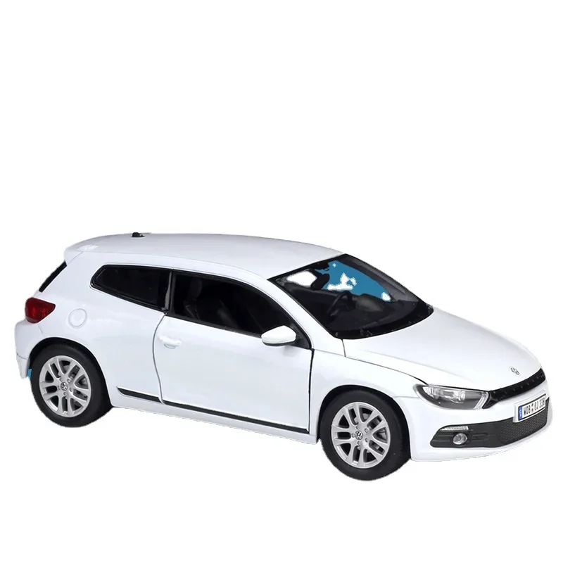 WELLY 1:24 VW Scirocco High Simulation Diecast Car Metal Alloy Model Car VOLKSWAGEN toys for Kids collection gifts B7