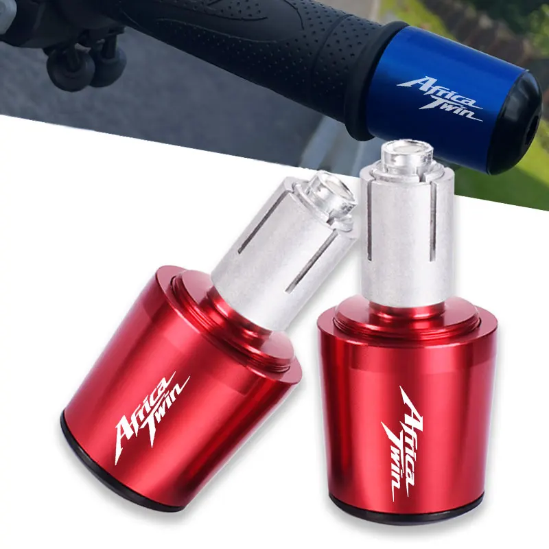 For Honda Africa Twin CRF1000L CRF1000L CRF1100 CRF1000 L Motorcycle CNC Handle Bar Handlebar Grips Cap End handle Plugs cap