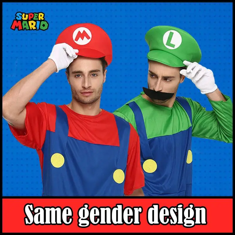 Chapeau périphérique Mario Odyssey pour enfants, chapeau cosplay de Noël, ornement mignon, cadeau d'anniversaire et de Noël