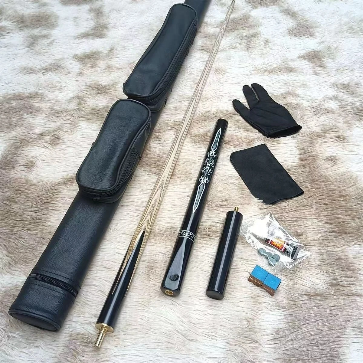 Small head Chinese pass, black eight snooker nine ball table manual pass