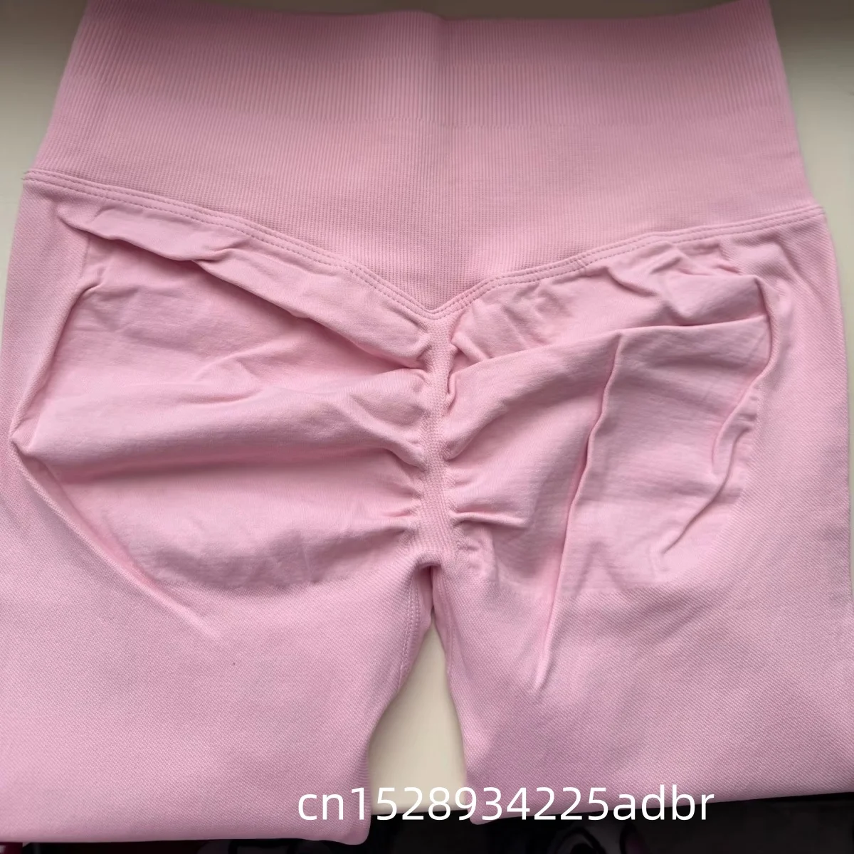 Women's Seamless Yoga Leggings Sexy High Waisted Tummy Control Scrunch Butt Lifting Running Workout Pants Outdoor Sports Fitness
