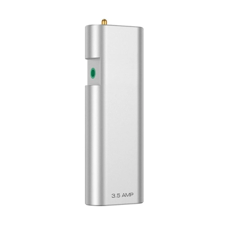 For Audirect 3.5AMP Pure Power Amplifier, Portable Headphone Amp for Phone with Replaceable Battery