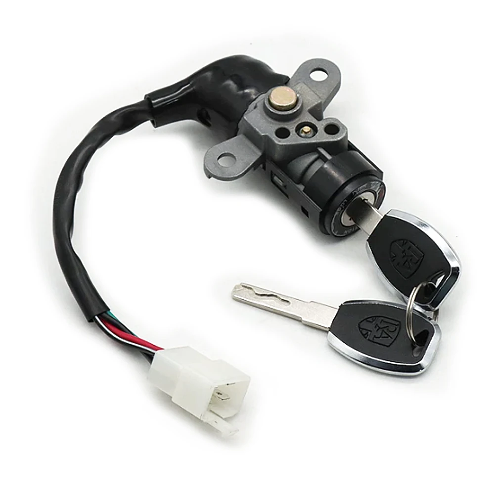 Motorcycle Ignition Switch Key Electric Door Lock Fuel Tank Lock Set For Royal Alloy RA GT150 GP150 GP200 GP 125 150 200 300