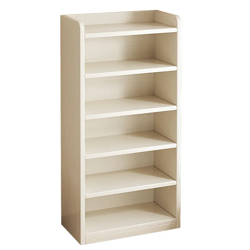 Solid wood bay window bookshelf storage cabinet window sill storage cabinet small bookcase household shelf balcony