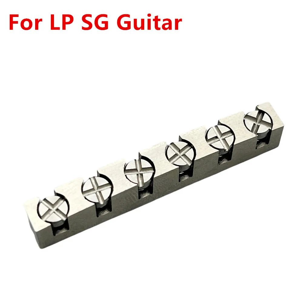 【Made in Japan】 1 Piece Electric Guitar Titanium Alloy Height Adjustable Nut For ST TL Les Paul LP SG Style Guitar