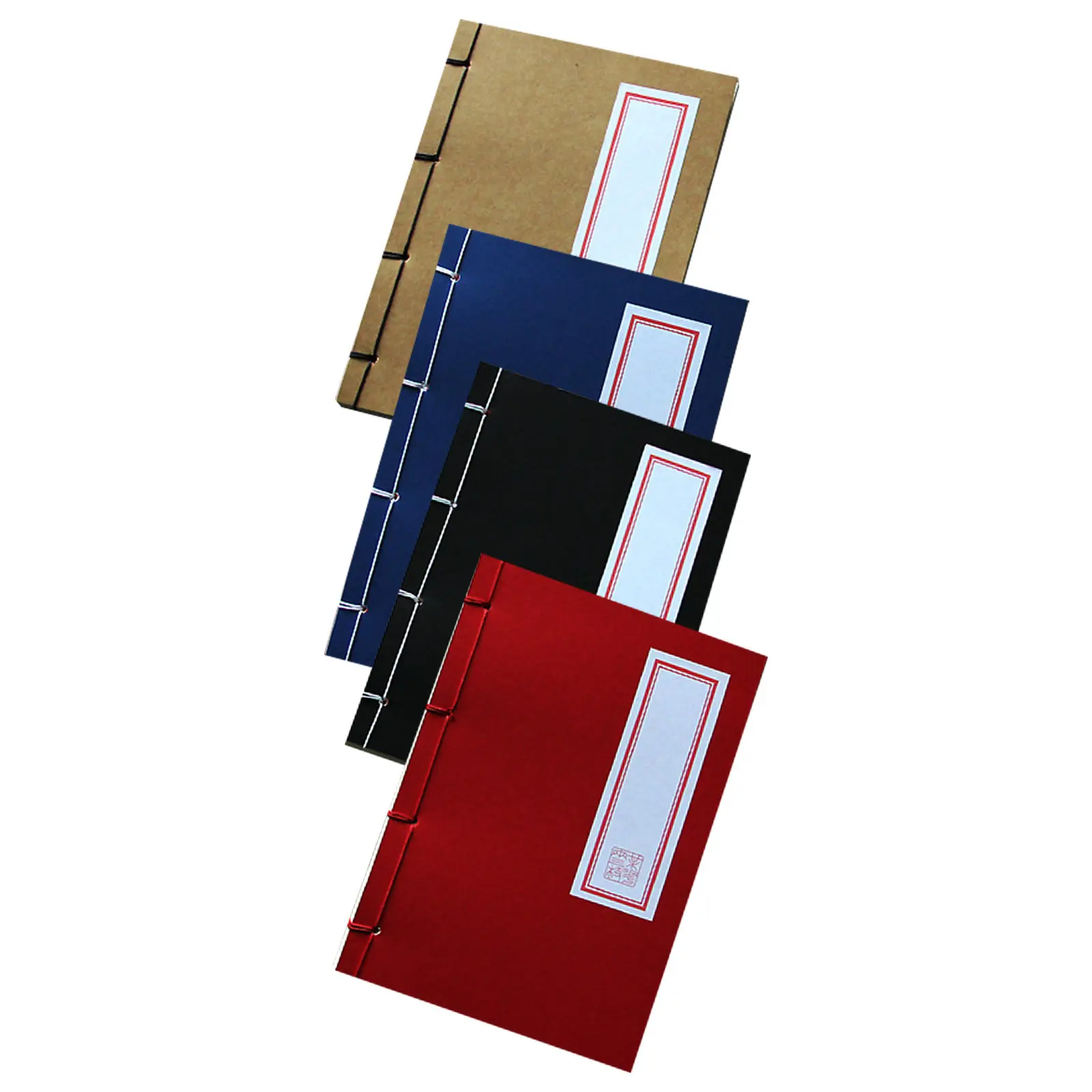4pcs-vintage-notebook-journal-set-retro-cosplay-prop-book-thick-paper-blank-pages-for-writing-sketching-calligraphy-hard-cover