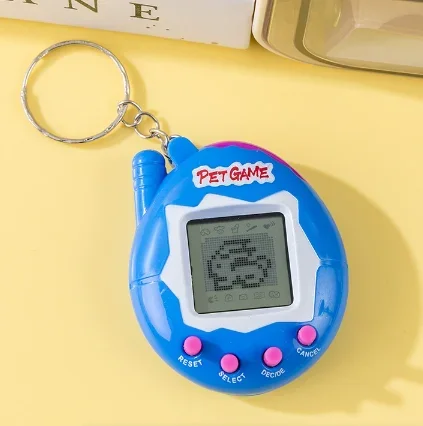 ของเล่นสัตว์เลี้ยงอิเล็กทรอนิกส์ ทามาก็อตจิ สไตล์ยุค 90 ย้อนยุคสุดฮิต ปี 2025 ของเล่นเสมือนจริง สนุก ตลก เหมาะเป็นของขวัญวันคริสต์มาส วันเกิด