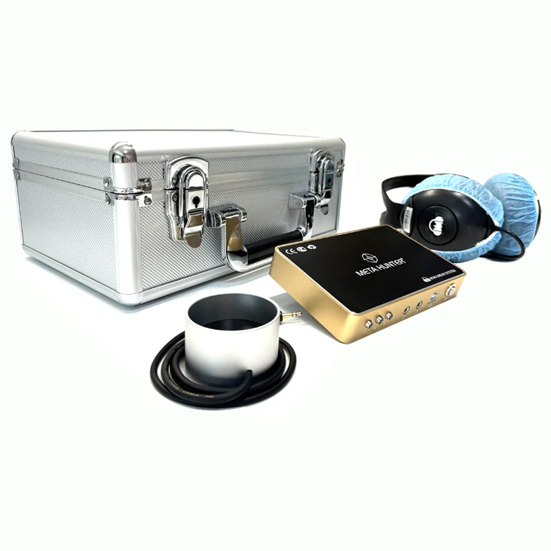 

2024 METATRON HUNTER 4025 NLS treasure hunter 3d metal detectors