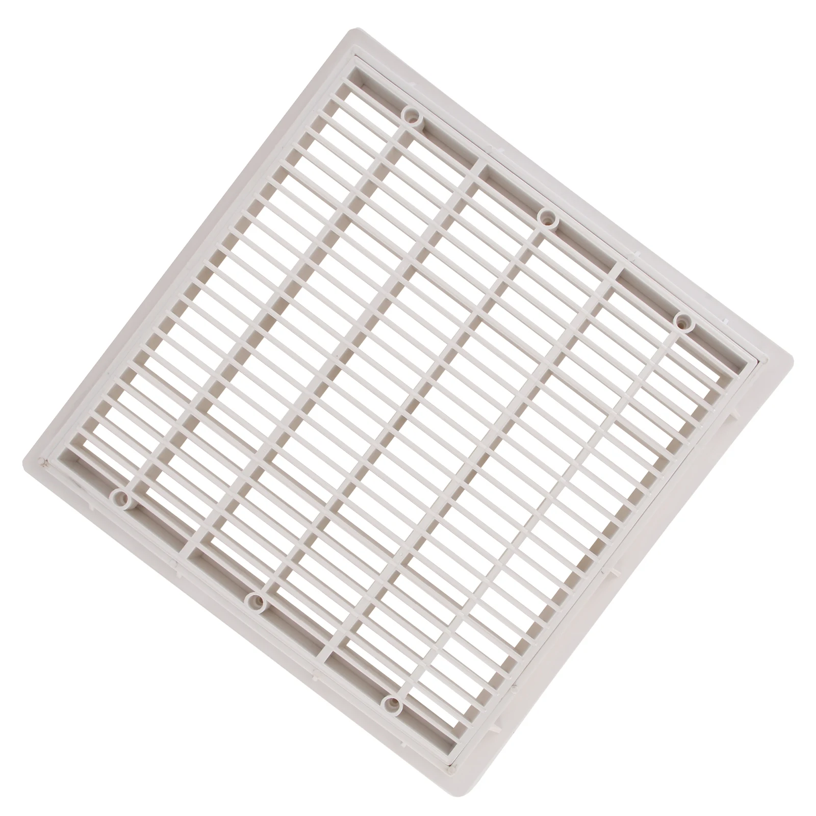 อุปกรณ์ระบายน้ำพื้นสี่เหลี่ยม ทำจากพลาสติก สำหรับสระว่ายน้ำ ช่วยให้เครื่องทำความสะอาดสระว่ายน้ำเคลื่อนที่ได้อย่างราบรื่น ระบายน้ำกลางแจ้งสำหรับสปา