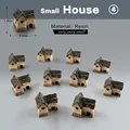 10pcs Small House-04