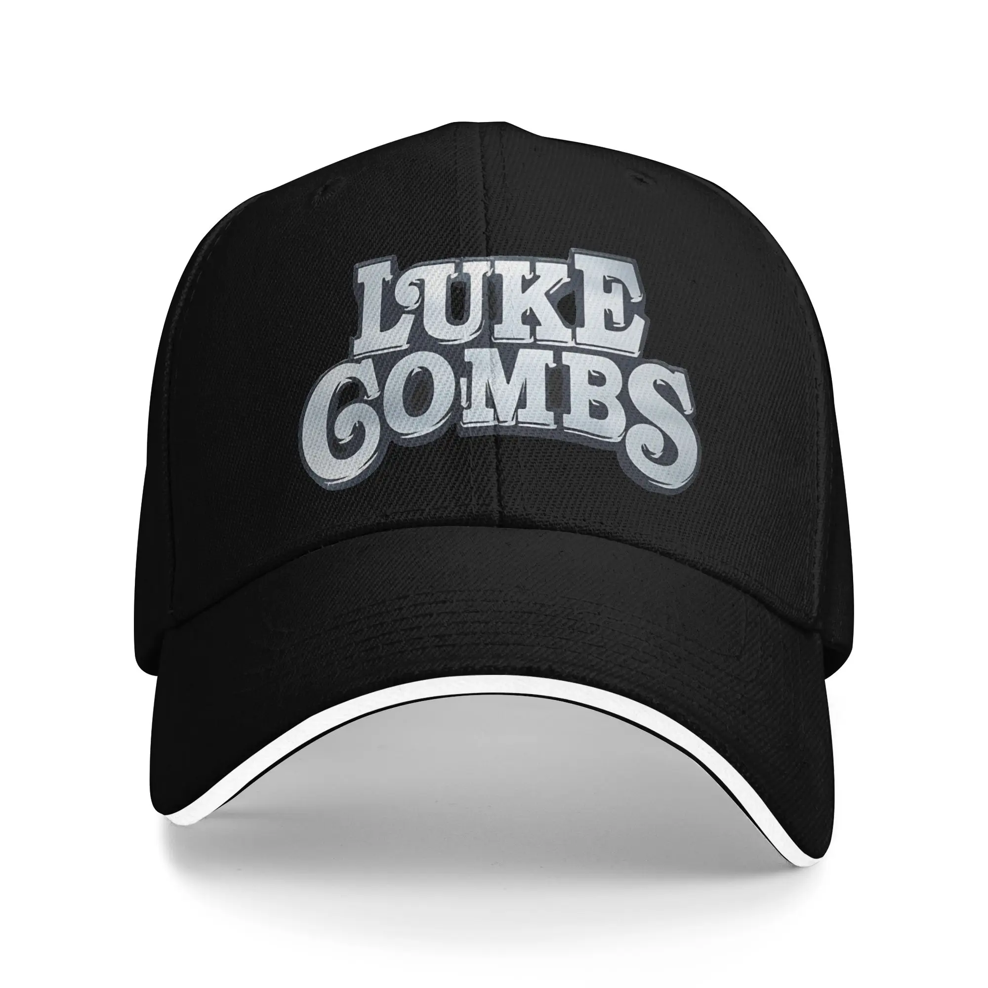 Luke Combs My Kinda Saturday Night Tour Casual Baseball Cap Summer  Trucker Hat Sunscreen Snapback Cap Couple Baseball Caps
