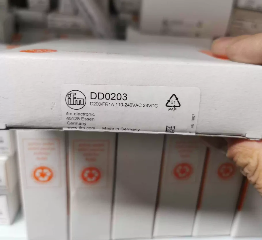 Оригинальный модуль IFM DC2505 DD0203 DD2503 DD2505