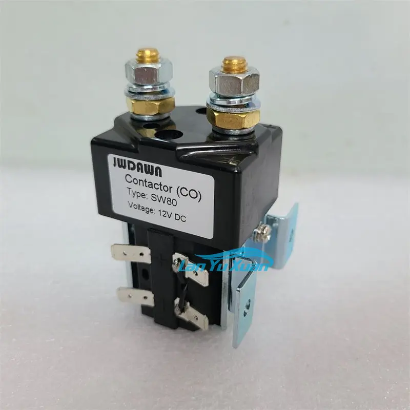 

Genuine Albright SW80 SW80-58 SW80-35 12V Contactor Solenoid Relay,Eelctric Forklift Stacker Pallet Truck Vehicle Golf Cart Part