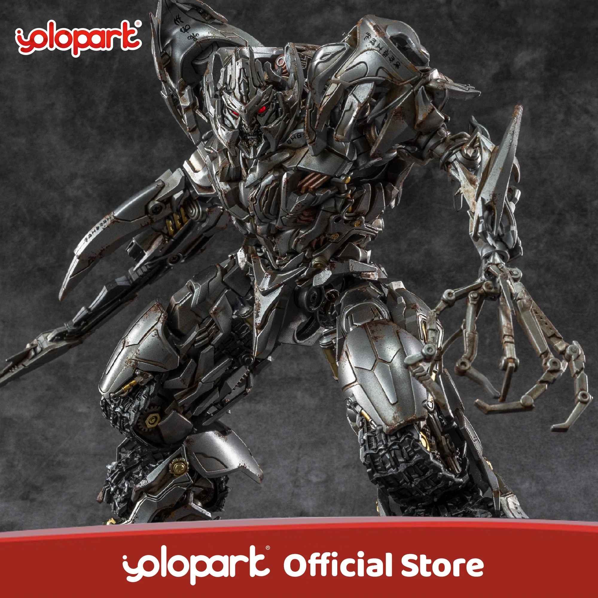 

YOLOPARK AMK PRO Series Transformers: Revenge of the Fallen 22см Модель Мегатрона, наборы для сборки, фигурки, игрушки