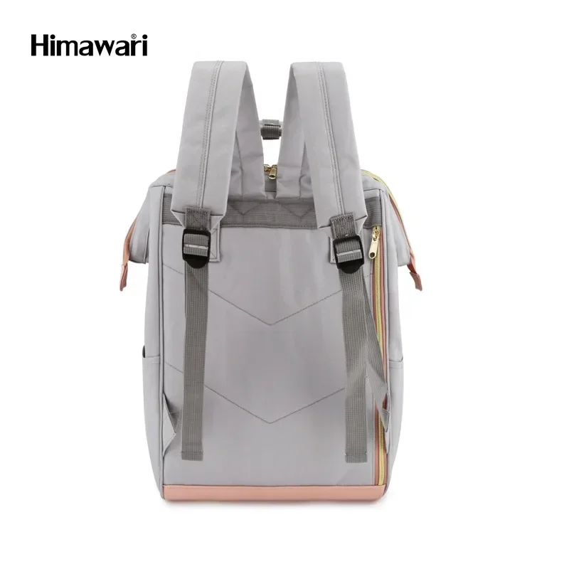 Mochila multifunción de estilo coreano para ordenador portátil, morral de viaje con carga USB, a la moda, para negocios