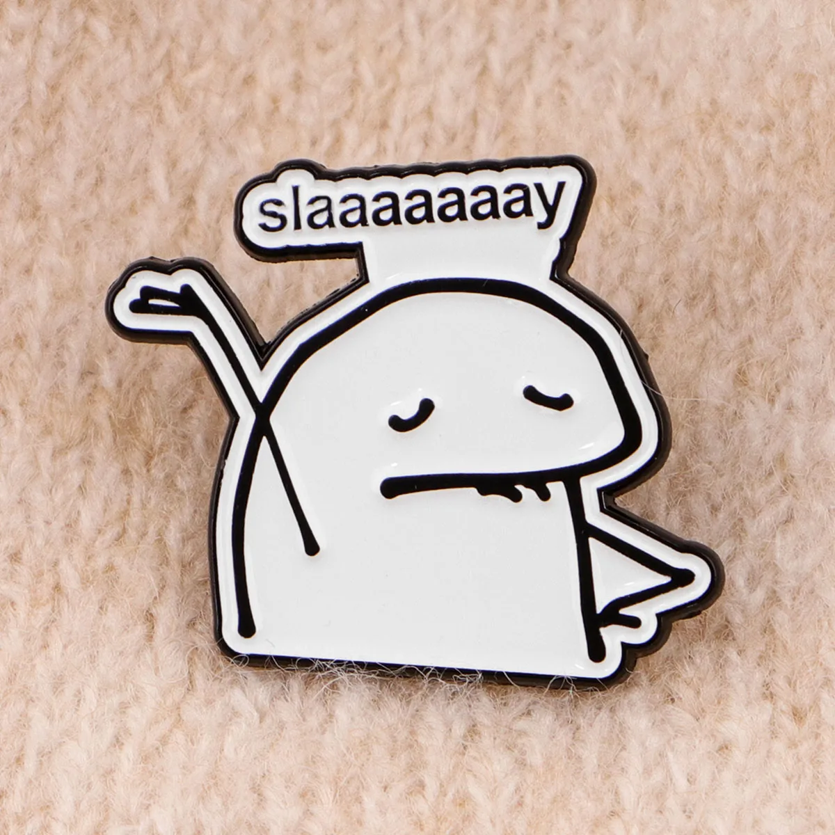 Funny Spanish Quotes Enamel Pin Cartoon Brooch Lapel Pins Badge on Backpack Clothing Accessories Fashion Jewelry Friends Gifts image 5