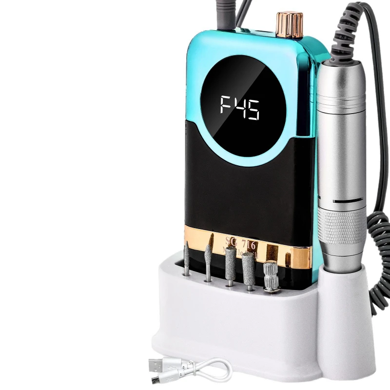 

Professional Nail Grinder Remover Machine Set Electric Grinding and Nail Repair Tools