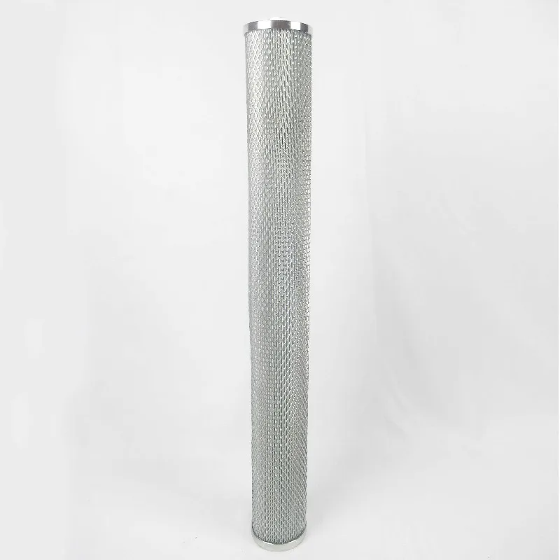 

45*90*755 Маслоотделительный фильтр Сушилка сжатого воздуха из нержавеющей стали со скелетом и торцевой крышкой