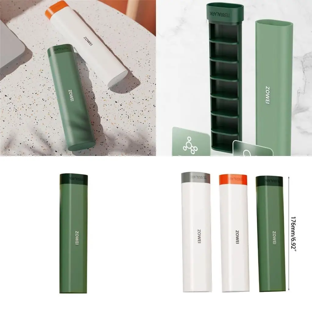 

E8BD 7 Day Box Weekly Tablet Holder for Pill Vitamin Storage
