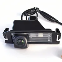 Cámara de Visión Trasera HD para Reversa, CVBS o AHD, con Luz de Matrícula, Compatible con Hyundai I10 I20 I30 Eon Elantra Genesis y Kia Morning