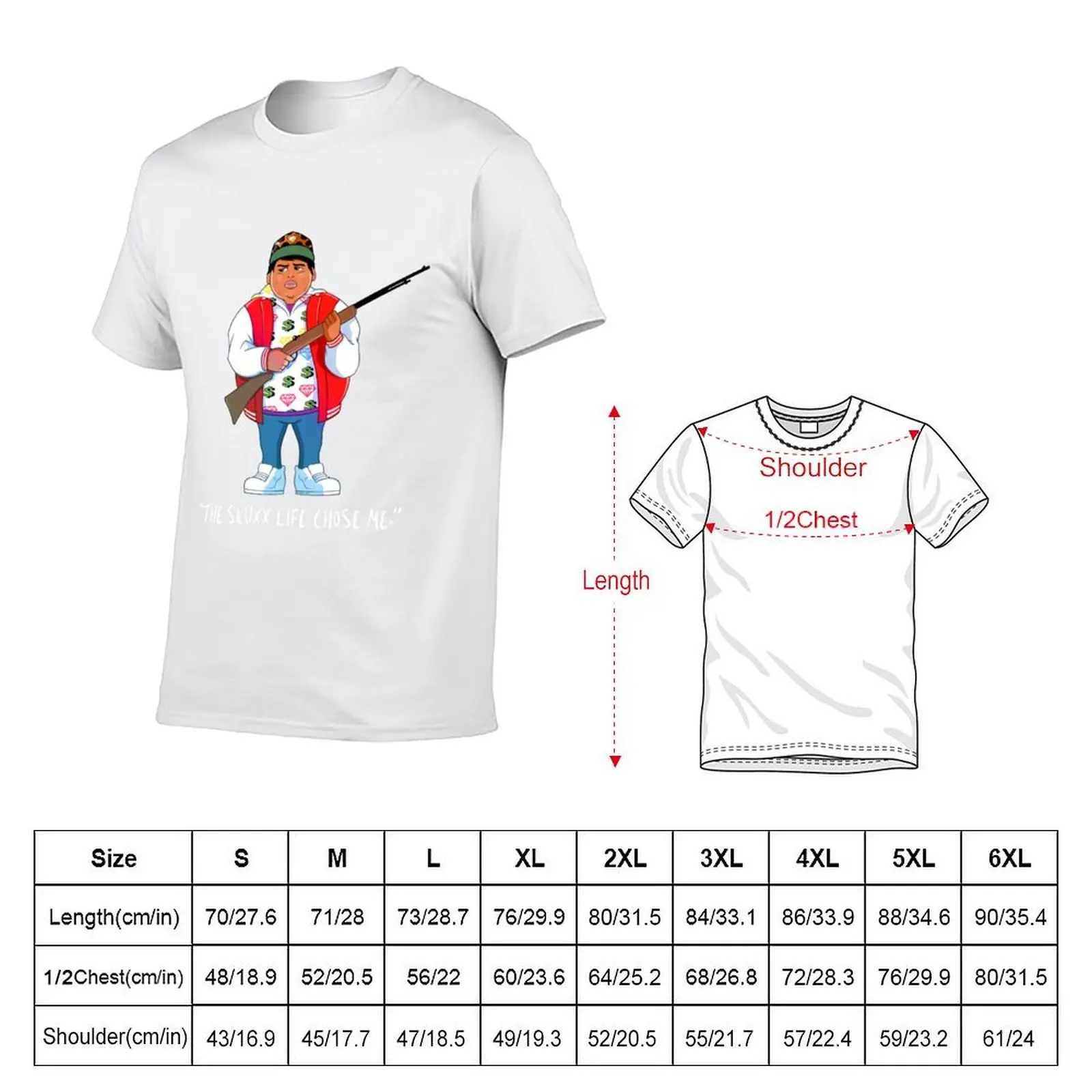 Ricky Baker T-Shirt t shirts for man cotton soft t shirts with prints T-Shirt