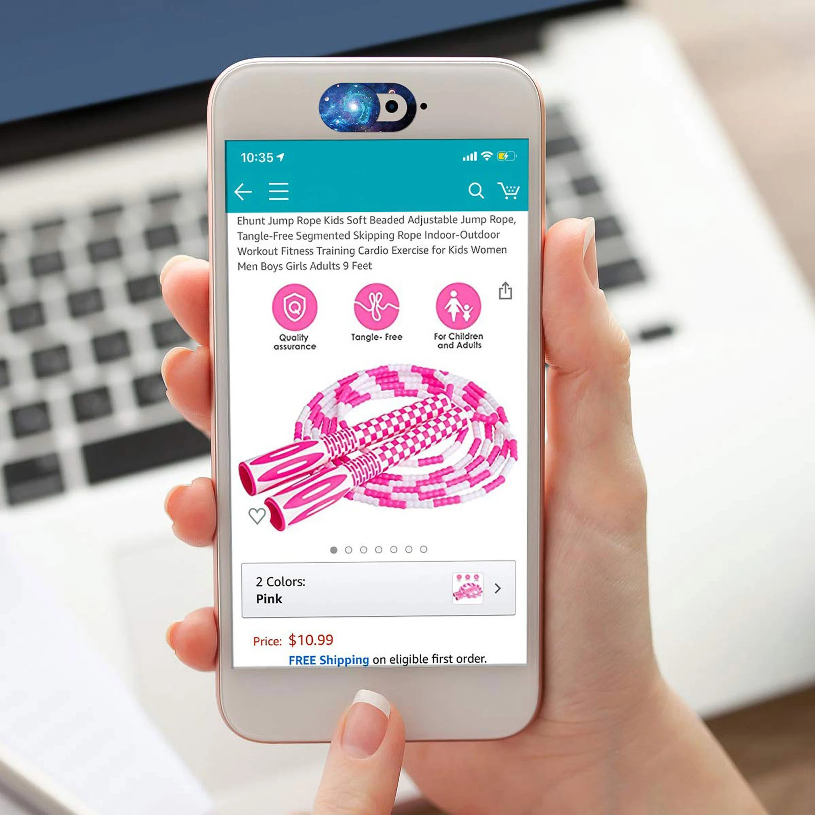 

3Pcs Ultra-Thin Sky Webcam Covers Creative Slide for Laptop Privacy Protect Web Cover