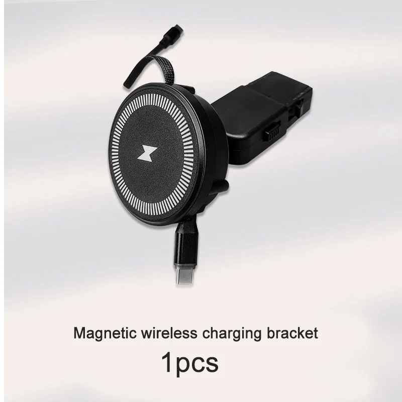 for BMW X5 X3/5 Series/7 Series/IX magnetic bracket with car wireless charging interior decoration accessories 2024-2026