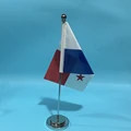 Silver metal rod